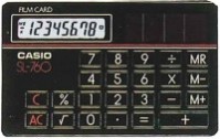 casio SL-760 (BKB)